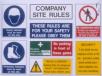 SAFETY SIGNS - Including - directional signs,wallcharts,bespoke signs,hazard substance control,barrier and warning tapes.assetmarking,traffic signs.